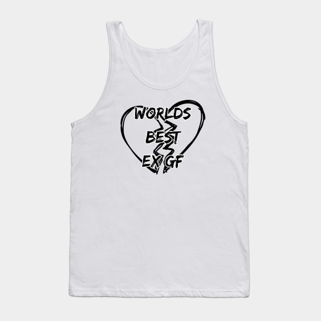 Heartbreaker Gf Tank Top by LylaLace Studio